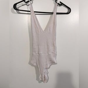Women’s Forever 21 cross back bodysuit